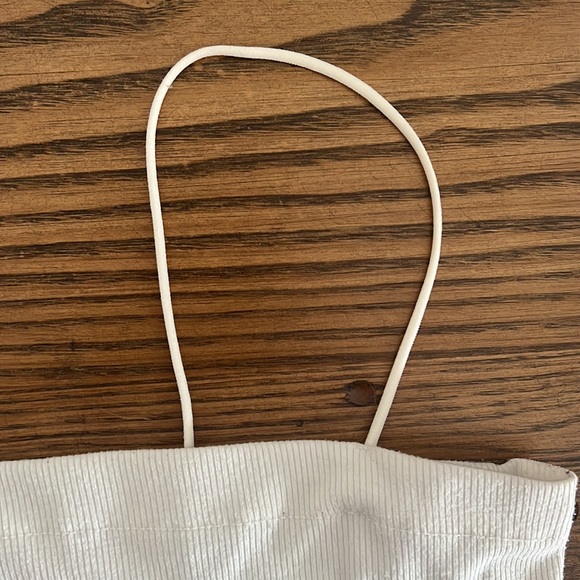 White AE tank - Picture 2 of 3